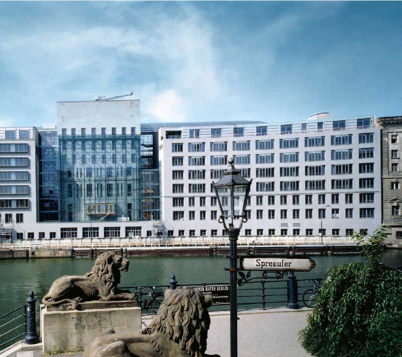 Lagebild Haus der Deutschen Wirtschaft